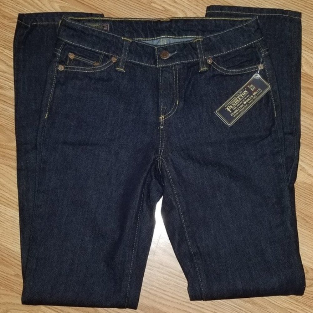 NWT Pendleton Jeans Size 28 dark wash